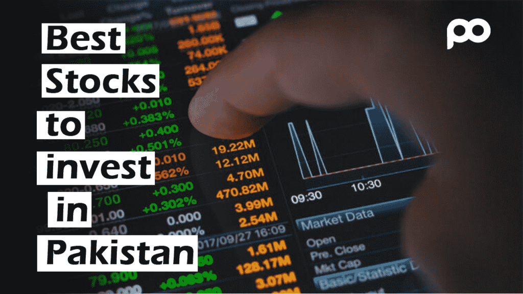 Best Stocks to invest in Pakistan